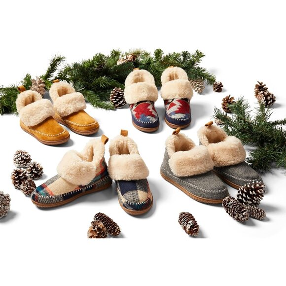 Women Alpine Moritz Outdoor Arch Support House Comfortable Shoe Bootie Slipper - Picture 3 of 6